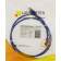 Патч-корд Lanmaster LAN-PC45/U5E-1.0-BL UTP RJ-45 вил.-вилка RJ-45 кат.5E 1м синий LSZH (уп.:1шт)