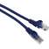 Патч-корд Lanmaster LAN-PC45/U5E-1.0-BL UTP RJ-45 вил.-вилка RJ-45 кат.5E 1м синий LSZH (уп.:1шт)
