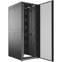Шкаф коммутационный C3 Solutions (C3.RF4207) напольный 42U 800x1050мм пер.дв.перфор. 2 бок.пан. задн.дв.перфор. 1500кг черный 162кг 1982мм сталь укомплектованный