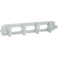 Кабельный органайзер ITK CO35-2M6R односторонний кольца 2U шир.:19