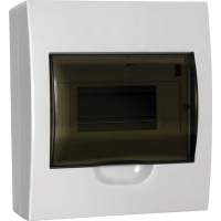 Щит распределительный IEK MKP12-N-08-41-G Generica для установки модульных устройств навесной 184мм 97мм 200мм 230B 63A 1шт 8мод. пластик IP41 белый (упак.:1шт)