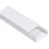 Кабельный канал IEK CKK11-060-060-1-K01 Ecoline 60x60мм белый 2м (упак.:1шт)