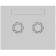 Шкаф коммутационный NTSS Lime (NTSS-WL12U5545GS) настенный 12U 550x450мм пер.дв.стекл несъемн.бок.пан. 30кг серый 370мм 14кг 110град. IP20