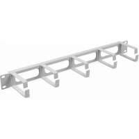 Кабельный органайзер горизонтальный NTSS NTSS-HORG-2U-4(70) односторонний кольца 2U шир.:19