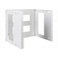 Кронштейн телекоммуникационный ЦМО КНО-М-9U настен. регул.глуб. 9U 19