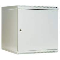 Шкаф коммутационный ЦМО (ШРН-12.650.1) настенный 12U 600x650мм пер.дв.металл несъемн.бок.пан. 100кг серый 605мм 23.1кг 180град. 632мм