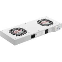 Модуль вентиляторный Rem (R-FAN-2T) 2 вент. с термостатом серый (упак.:1шт)