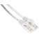 Патч-корд ITK PC01-C5EU-1M-G UTP RJ-45 вил.-вилка RJ-45 кат.5E 1м серый ПВХ (уп.:1шт)