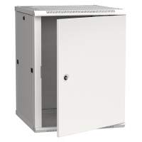Шкаф коммутационный ITK Linea W (LWR3-15U66-MF) настенный 15U 600x600мм пер.дв.металл 90кг серый 500мм 200град. 770мм IP20 IK10 сталь