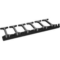 Кабельный органайзер вертикальный ЦМО ВКО-П-9005 односторонний пальцы 6U шир.:1