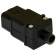 Вилка Hyperline CON-IEC320C20 (упак.:1шт) 1м черный