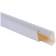 Кабельный канал IEK CKK11-020-010-1-K01 Ecoline 20x10мм белый 2м (упак.:1шт)