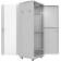 Шкаф серверный Rexant Pro (04-2306) напольный 42U 600x800мм пер.дв.стекл металл 800кг серый 720мм 102кг 2055мм IP20 сталь