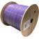 Кабель информационный Lanmaster TWT-5EFTP-NGLS кат.5E FTP 4 пары 24AWG нг(А)-LS внутренний 305м фиолетовый