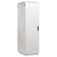 Шкаф серверный ЦМО (ШТК-М-42.6.10-3ААА) напольный 42U 600x1000мм пер.дв.металл задн.дв.стал.лист 2 бок.пан. направл.под закл.гайки 1010кг серый 855мм 115.3кг 180град. 2030мм
