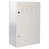 Шкаф коммутационный ЦМО (ШТВ-Н-6.6.3-4ААА) настенный 6U 600x330мм пер.дв.вентил. задн.дв.стал.лист несъемн.бок.пан. 57кг серый 220мм 27кг 400мм IP65 уличный всепогодный