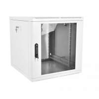 Шкаф коммутационный ЦМО (ШРН-М-9.500) настенный 9U 600x520мм пер.дв.стекл 130кг серый