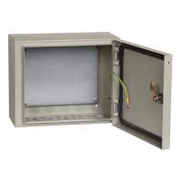 Щит распределительный IEK YKM40-231-54 ЩМП-2.3.1-0 У2 навесной 300мм 150мм 250мм 630A 6шт металл IP54 серый (упак.:1шт)