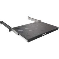 Полка выдвижная NTSS NTSS-MSKB-FS-600-BL 1U нагр.:20кг. 19
