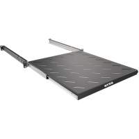 Полка выдвижная NTSS NTSS-MSKB-FS-800-BL 1U нагр.:20кг. 19