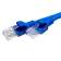 Патч-корд Suprlan 10-0147 UTP RJ-45 вил.-вилка RJ-45 кат.5E 1м синий LSZH 24AWG