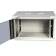 Шкаф коммутационный Lanmaster (TWT-CBWPG-12U-6X6-GY) настенный 12U 600x600мм пер.дв.стекл 60кг серый