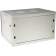 Шкаф коммутационный Lanmaster (TWT-CBWPG-12U-6X6-GY) настенный 12U 600x600мм пер.дв.стекл 60кг серый