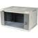 Шкаф коммутационный Lanmaster (TWT-CBWPG-12U-6X6-GY) настенный 12U 600x600мм пер.дв.стекл 60кг серый