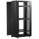 Шкаф серверный Lanmaster (TWT-CBB-22U-6X8-G1) напольный 22U 600x800мм пер.дв.стекл задн.дв.двуст. 2 бок.пан. 800кг черный IP20