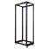 Стойка двухрамная Lanmaster TWT-RACK2-42U-ADJ 42U 480ммX560мм 1000кг черный