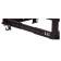 Стойка двухрамная Lanmaster TWT-RACK2-42U-ADJ 42U 480ммX560мм 1000кг черный