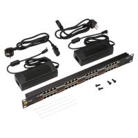 Патч-панель Lanmaster POE LAN-PP16-POE/A2 19