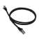 Патч-корд Lanmaster LAN-PC45/S6A-1.0-BK FTP RJ-45 вил.-вилка RJ-45 кат.6A 1м черный LSZH (уп.:1шт)