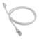 Патч-корд Lanmaster LAN-PC45/S6A-1.0-WH FTP RJ-45 вил.-вилка RJ-45 кат.6A 1м белый LSZH (уп.:1шт)