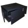 Шкаф коммутационный Lanmaster Next (TWT-CBWNM-18U-6X6-BK) настенный 18U 550x600мм пер.дв.металл 60кг черный 29.5кг 988мм IP20 сталь