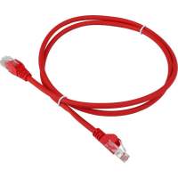 Патч-корд Lanmaster LAN-PC45/U5E-7.0-RD UTP RJ-45 вил.-вилка RJ-45 кат.5E 7м красный LSZH (уп.:1шт)