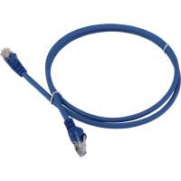Патч-корд Lanmaster LAN-PC45/U5E-10-BL UTP RJ-45 вил.-вилка RJ-45 кат.5E 10м синий LSZH (уп.:1шт)