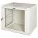 Шкаф коммутационный Lanmaster (TWT-CBWPG-6U-6X6-GY) настенный 6U 600x600мм пер.дв.стекл 60кг серый 500мм 368мм IP20 сталь