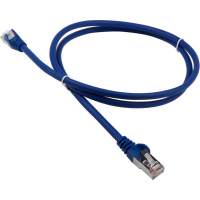 Патч-корд Lanmaster LAN-PC45/S5E-15-BL FTP RJ-45 вил.-вилка RJ-45 кат.5E 15м синий LSZH (уп.:1шт)