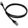 Патч-корд Lanmaster LAN-PC45/S6-3.0-BK FTP RJ-45 вил.-вилка RJ-45 кат.6 3м черный LSZH (уп.:1шт)