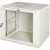 Шкаф коммутационный Lanmaster Pro (TWT-CBWPG-15U-6X8-GY) настенный 15U 600x800мм пер.дв.стекл 60кг серый 700мм 40кг 768мм IP20 металл