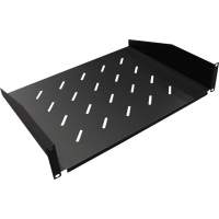 Полка стационарная Lanmaster TWT-CB-SF300-1U/18 1U нагр.:18кг. 19