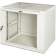 Шкаф коммутационный Lanmaster PRO (TWT-CBWPG-9U-6X8-GY) настенный 9U 600x800мм пер.дв.стекл 60кг серый 700мм 25.8кг 502мм IP20 металл
