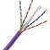 Кабель информационный Lanmaster TWT-6UTP-NGLS кат.6 UTP 4 пары 23AWG нг(А)-LS внутренний 305м фиолетовый