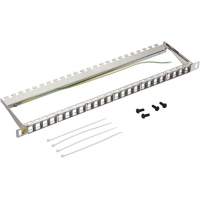 Патч-панель наборная Lanmaster LAN-PPC24OK-STP 19