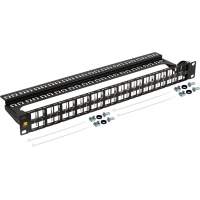 Патч-панель наборная Lanmaster LAN-PPC48OK-UTP 19