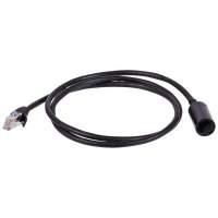 Патч-корд Lanmaster LAN-PCEXT/U5E-2.0-GY UTP RJ-45 мод.-вилка RJ-45 кат.5E 2м серый LSZH