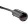 Патч-корд Lanmaster LAN-PCEXT/U5E-5.0-BK UTP RJ-45 мод.-вилка RJ-45 кат.5E 5м серый LSZH (уп.:1шт)