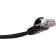 Патч-корд Lanmaster LAN-PCEXT/U5E-5.0-BK UTP RJ-45 мод.-вилка RJ-45 кат.5E 5м серый LSZH (уп.:1шт)