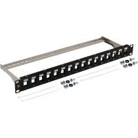 Патч-панель наборная Lanmaster LAN-PPN16OK-STP 19